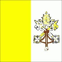 梵蒂冈国旗