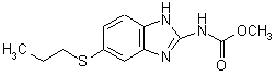 阿苯达唑结构式