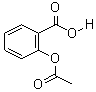 乙酰水杨酸结构式