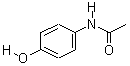 对乙酰氨基酚结构式