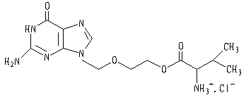 L-缬氨酸结构式