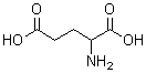 L-谷氨酸结构式
