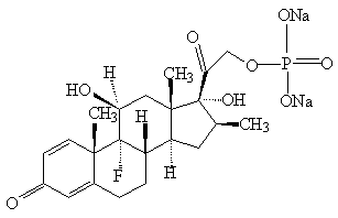 倍他米松磷酸钠结构式