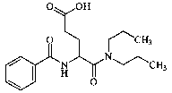 丙谷胺结构式