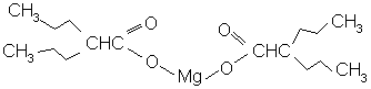 丙戊酸镁结构式