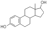 雌二醇结构式
