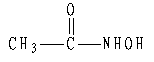 醋羟胺酸结构式