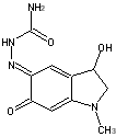 卡巴克络结构式