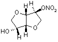 单硝酸异山梨酯结构式