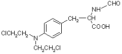 氮甲结构式