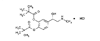 地匹福林结构式