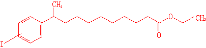 碘苯酯结构式