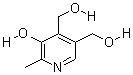 维生素B6结构式