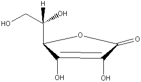 维生素C结构式