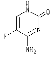 氟胞嘧啶结构式