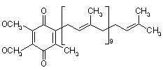 辅酶Q10结构式