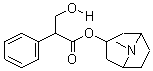 硫酸阿托品结构式