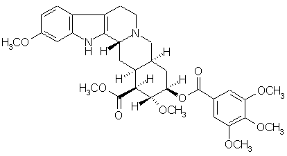 利血平结构式