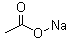 醋酸钠结构式