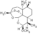 蒿甲醚结构式