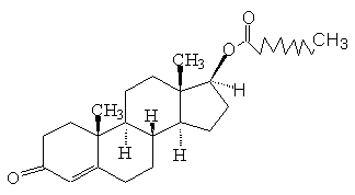己酸羟孕酮结构式