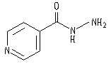 异烟肼结构式