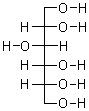D-山梨醇结构式
