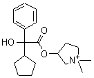 甘罗溴铵结构式