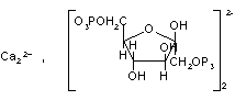 果糖二磷酸钙结构式