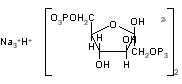 果糖二磷酸钠结构式