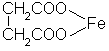 琥珀酸亚铁结构式
