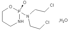 环磷酰胺结构式
