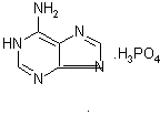 磷酸氨基嘌呤结构式