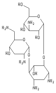 硫酸妥布霉素结构式