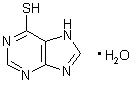 巯嘌呤结构式