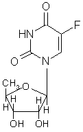 去氧氟尿苷结构式