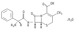 头孢氨苄结构式