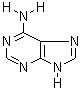 维生素B4结构式