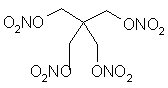 戊四硝酯结构式