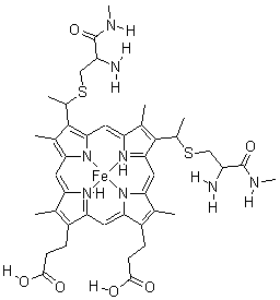 细胞色素C结构式