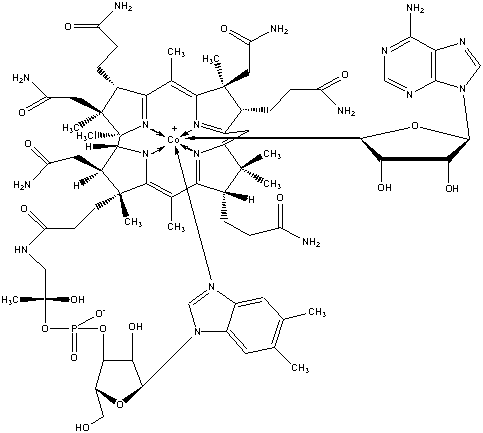 腺苷钴胺结构式