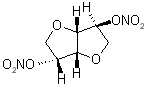 硝酸异山梨酯结构式