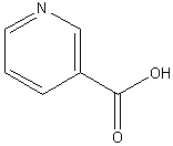 烟酸结构式