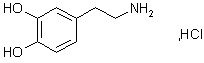 盐酸多巴胺结构式