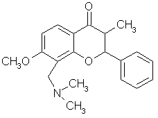 盐酸二甲弗林结构式