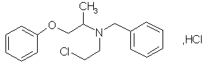 盐酸酚苄明结构式