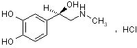 盐酸肾上腺素结构式