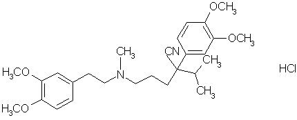 盐酸维拉帕米结构式