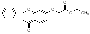 乙氧黄酮结构式