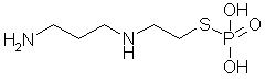 氨磷汀结构式